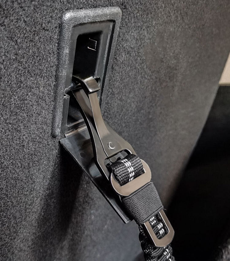 Reflective Bungee Dog Seat Belt 3