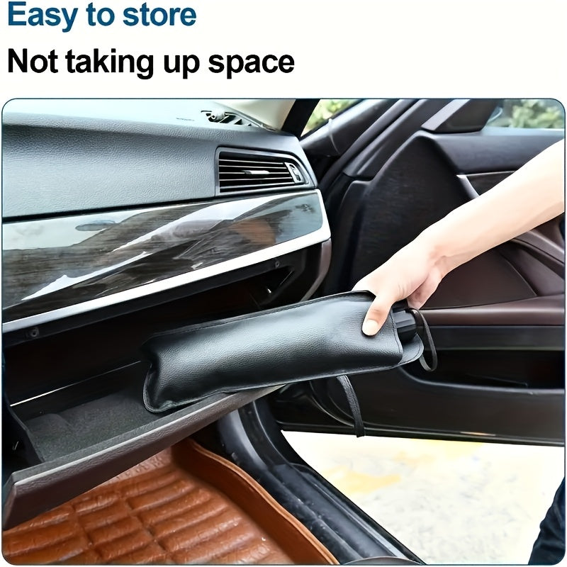 Foldable Windshield Sun Shade – UPF 50+ 4