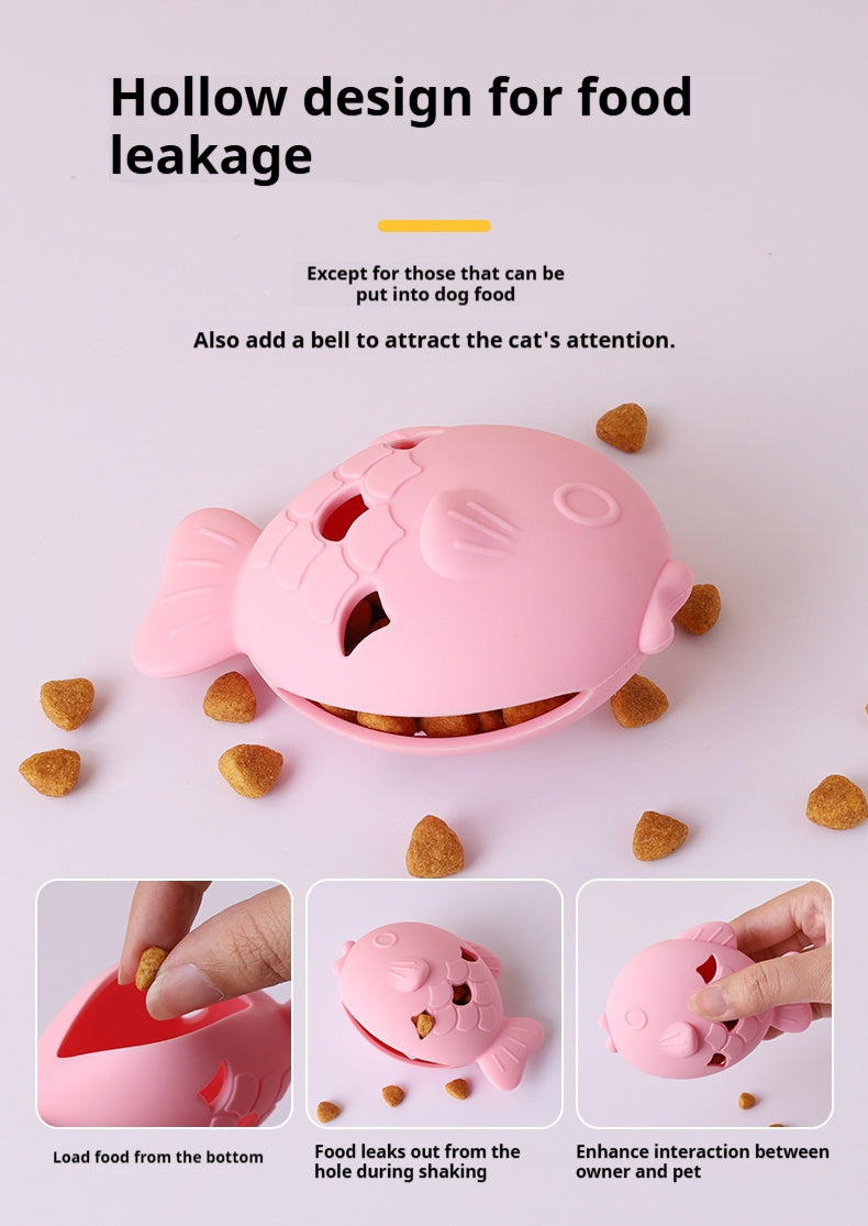 Fish Treat Dispenser – Silicone Chew (Ships from US) 6