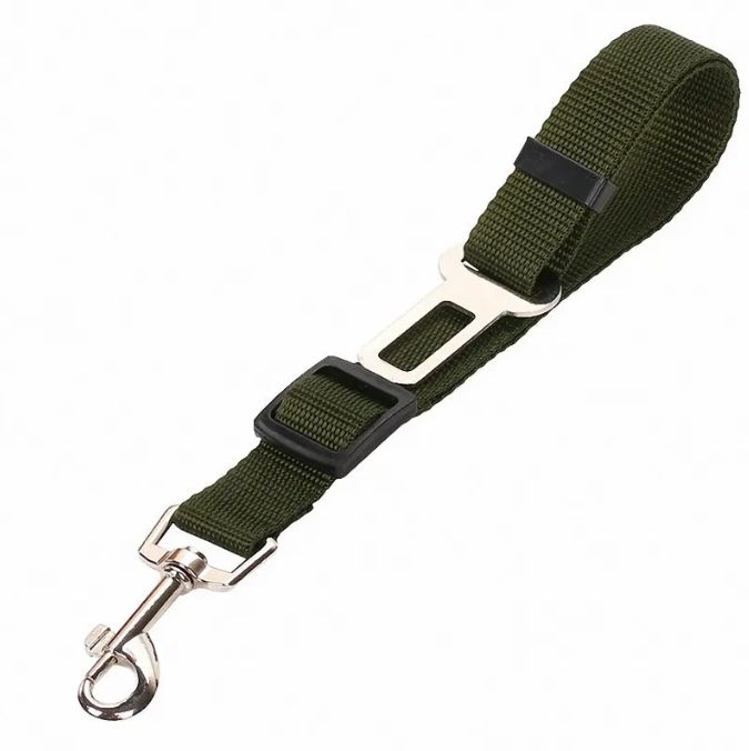 Car Seat Belt Leash – Nylon (Ships from US) 5