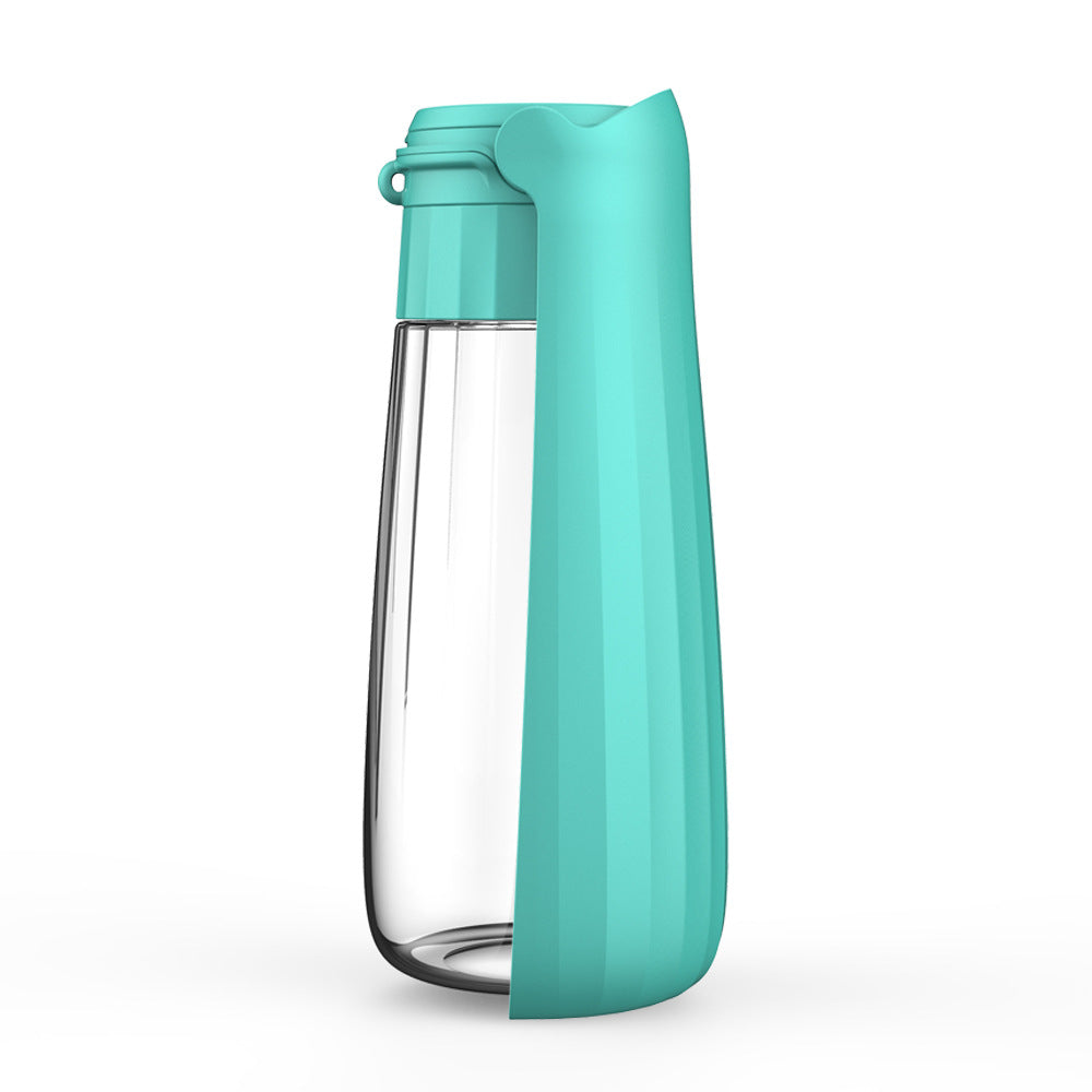 Fold-Flat Dog Water Bottle – 18 oz 4