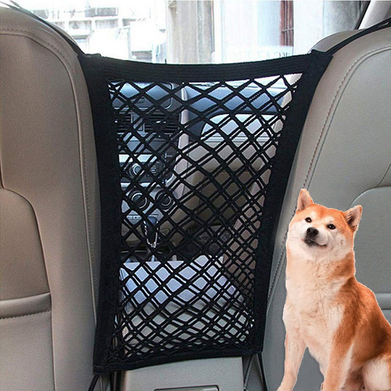 Back Seat Pet Barrier Net 5