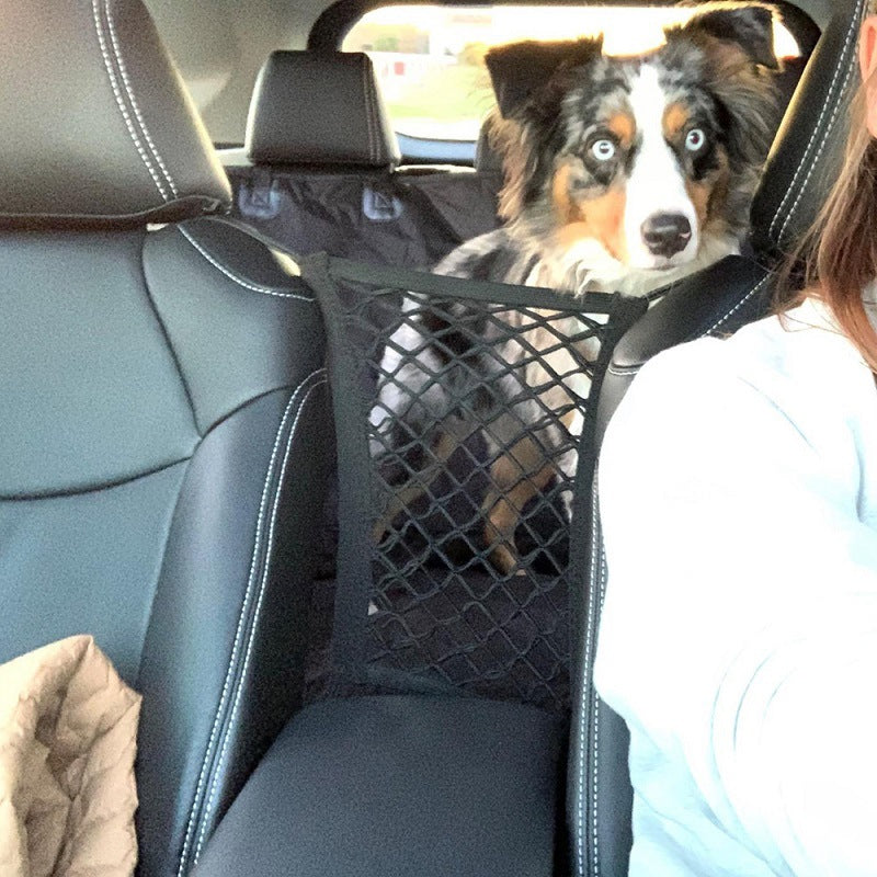 Back Seat Pet Barrier Net 3