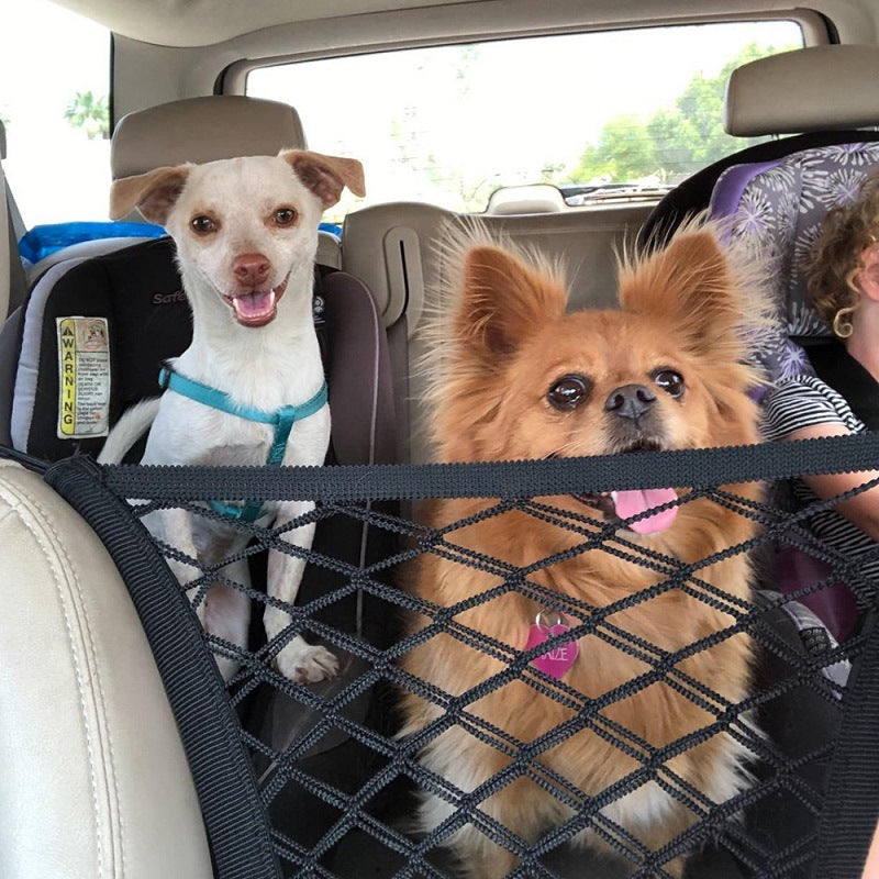 Back Seat Pet Barrier Net 2