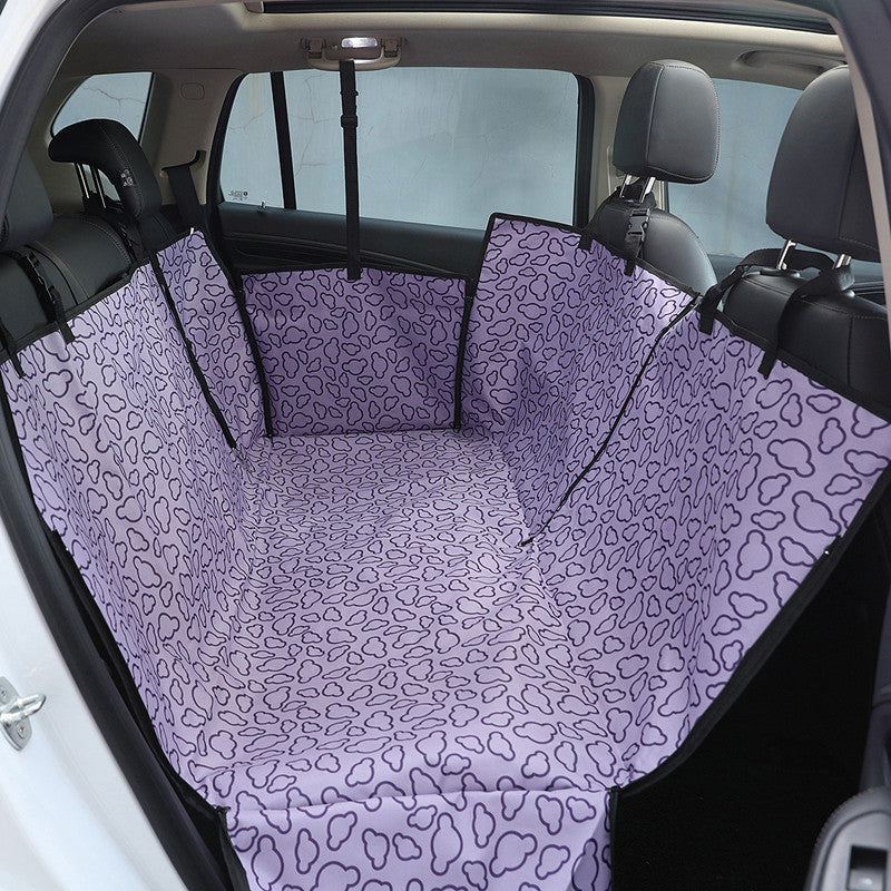 Back Seat Dog Cover – Waterproof 600D Oxford 2