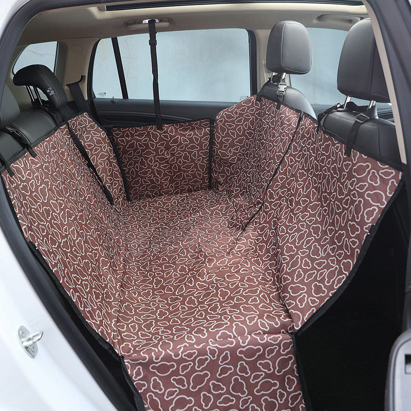 Back Seat Dog Cover – Waterproof 600D Oxford 3