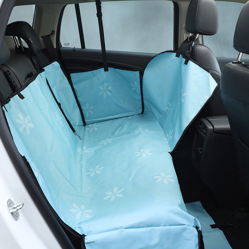 Back Seat Dog Cover – Waterproof 600D Oxford