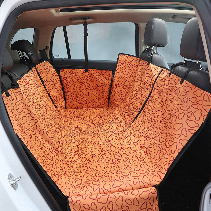Back Seat Dog Cover – Waterproof 600D Oxford 4