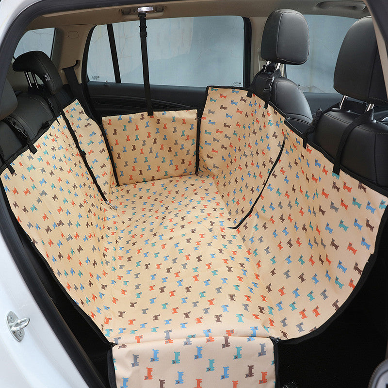 Back Seat Dog Cover – Waterproof 600D Oxford 5
