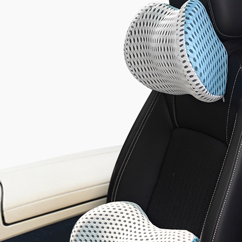 Memory Foam Headrest and Lumbar Support Set (Ships from US) 5