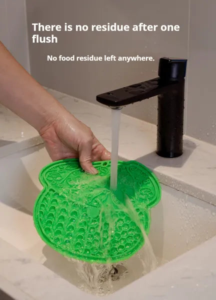 Lick Mat with Suction Cups (Ships from US) 4