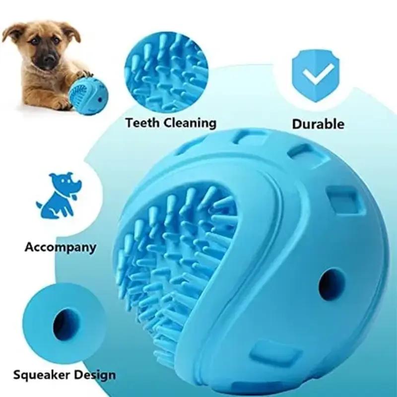 Interactive Treat Ball – Chew and Fetch (Ships from US) 7