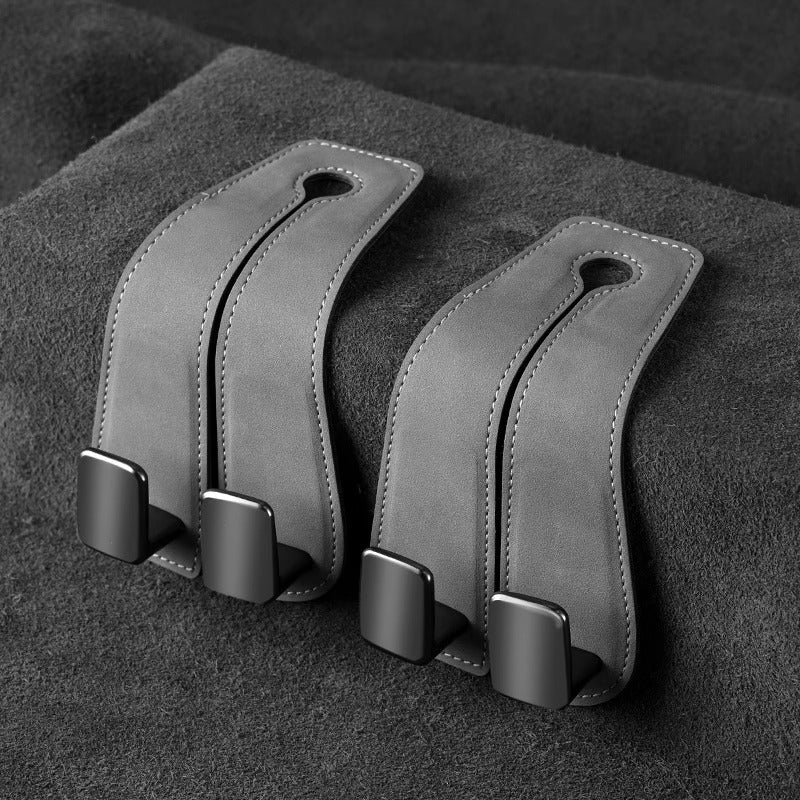 Hidden Headrest Hooks – Pair 4