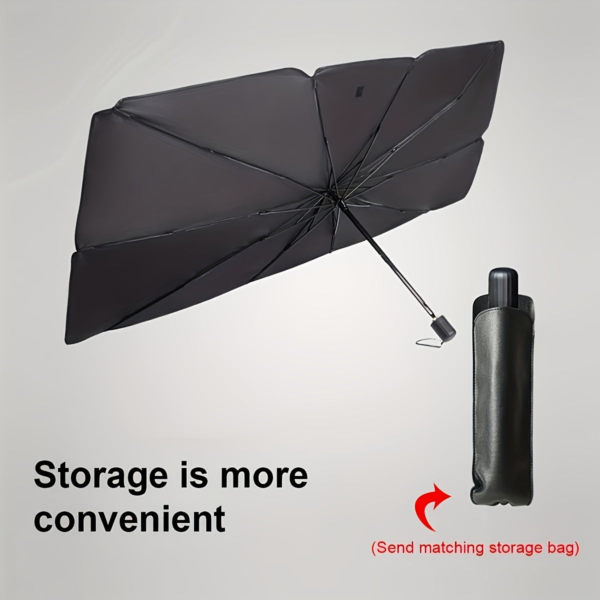 Foldable Windshield Sun Shade – UPF 50+ 3
