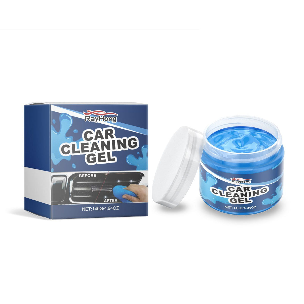 Car Interior Cleaning Gel – Vents, Cup Holders, Crevices 2