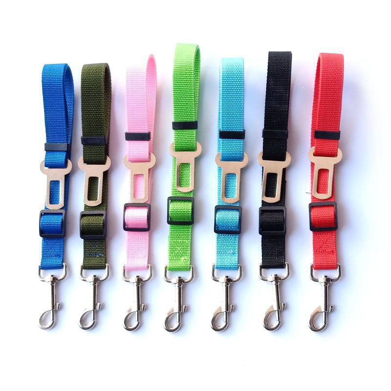 Dog Car Seat Belt Tether – Adjustable