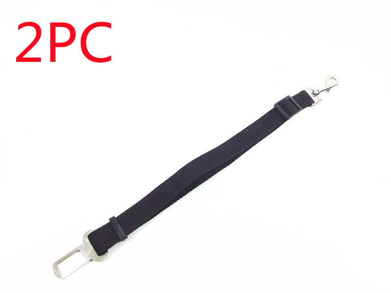 Dog Car Seat Belt Tether – Adjustable 2