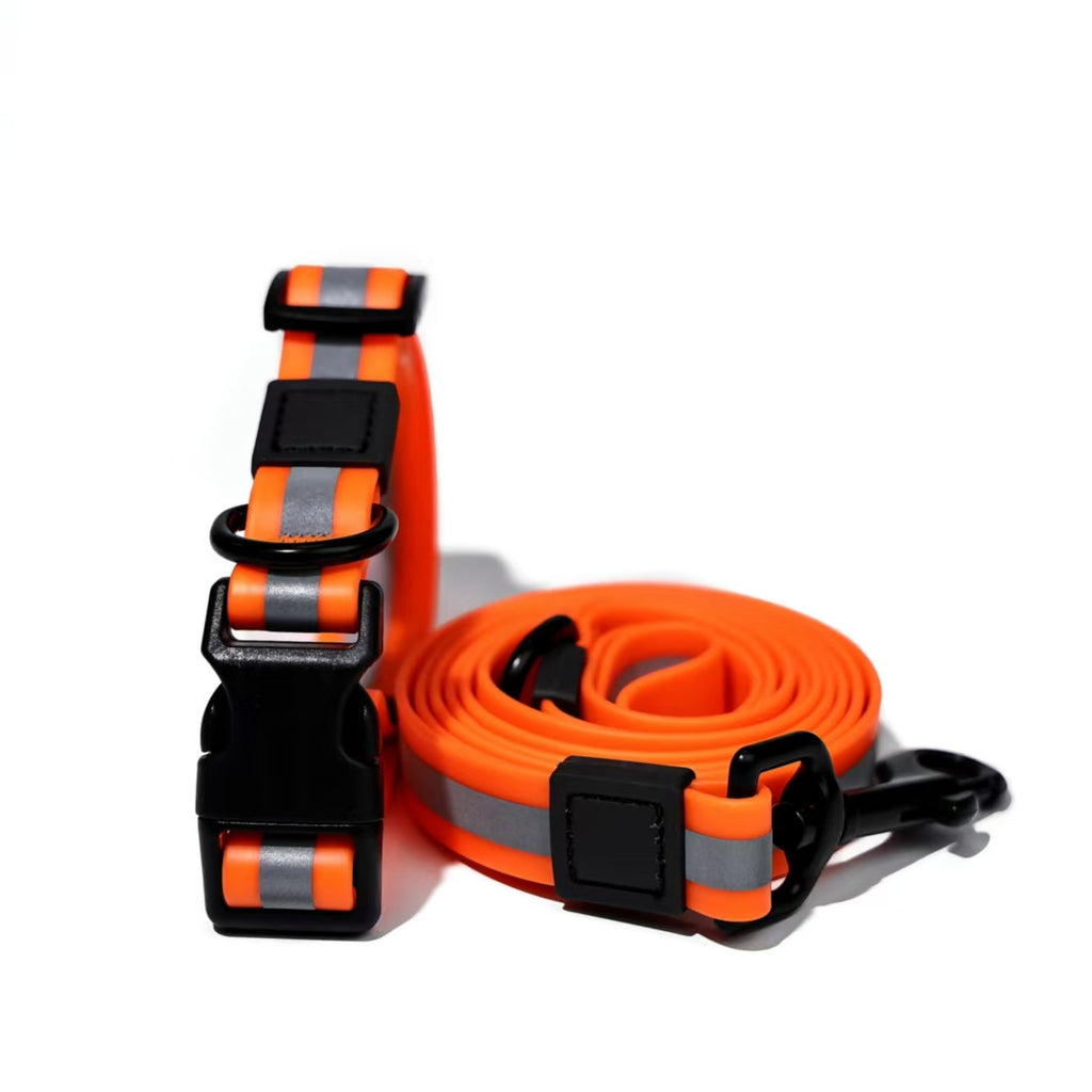 Reflective Collar and Leash Set