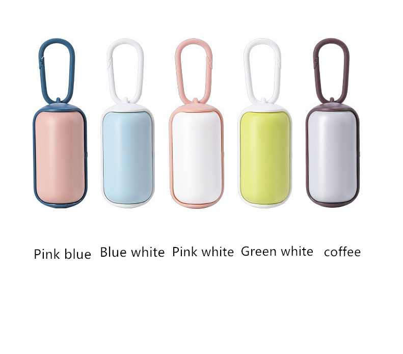 Clip-On Poop Bag Dispenser 5