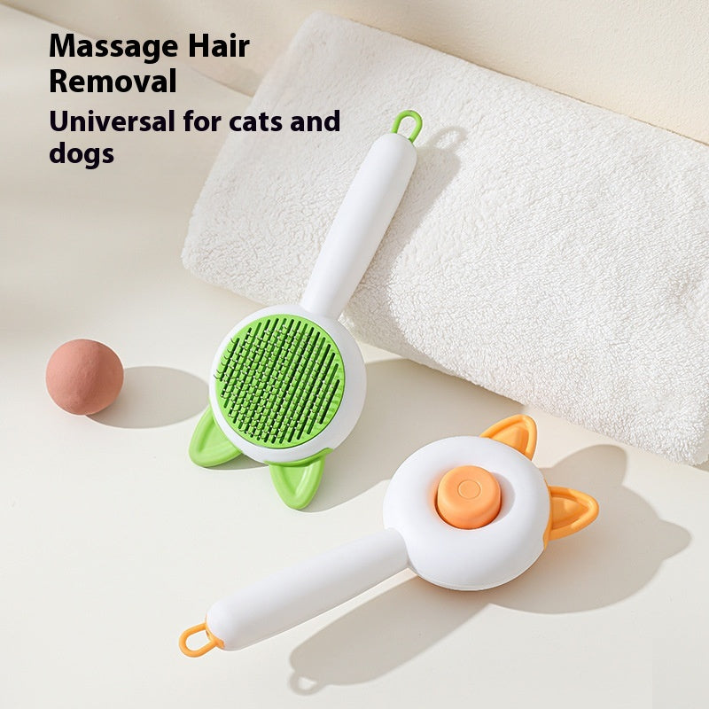 Self-Cleaning Slicker Brush 5
