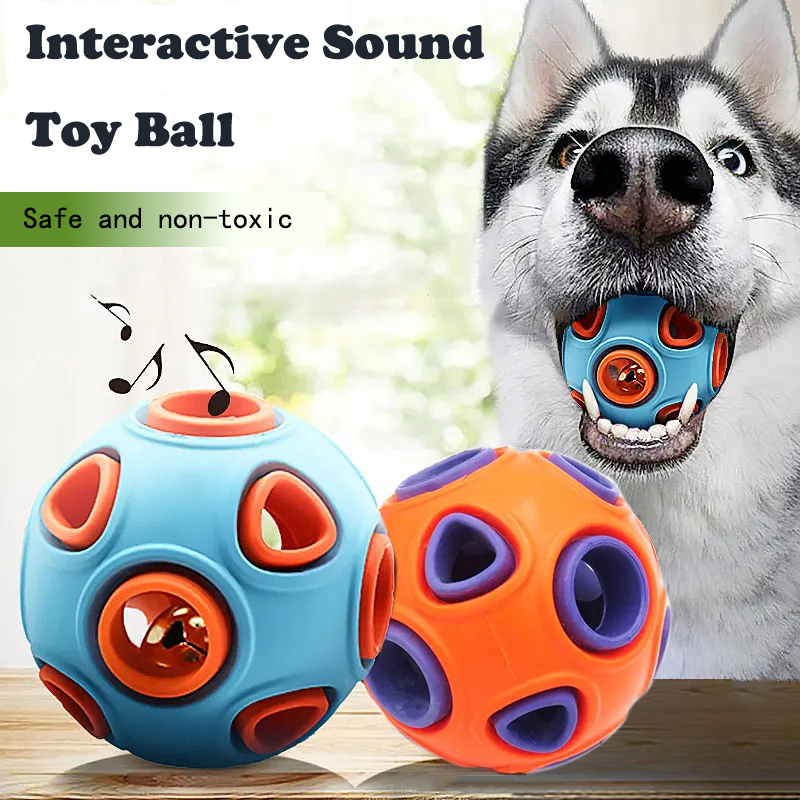 Jingle Bell Dog Balls – 2 Pack 3