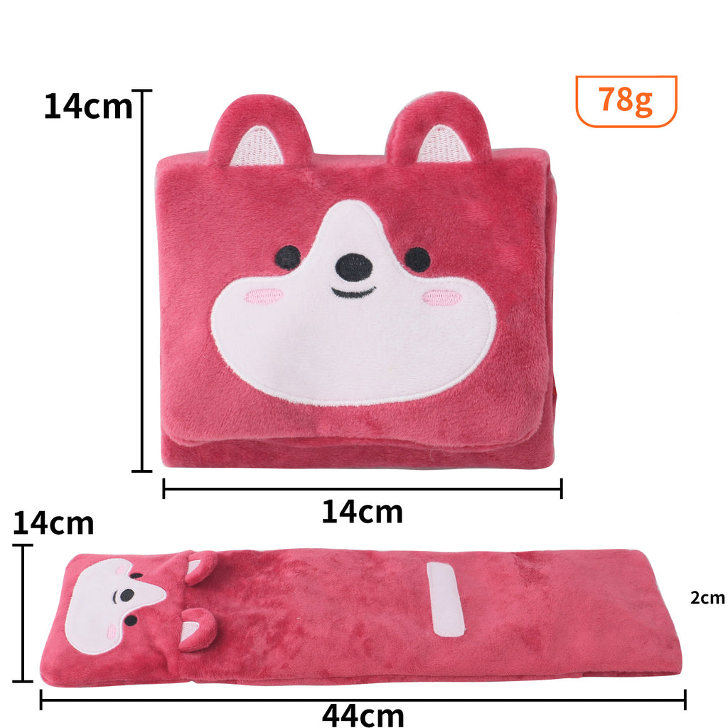 Plush Snuffle Mat with Crinkle Sound 3