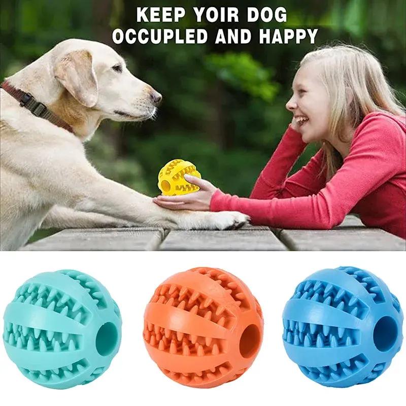 Interactive Treat Ball – Chew and Fetch (Ships from US) 6