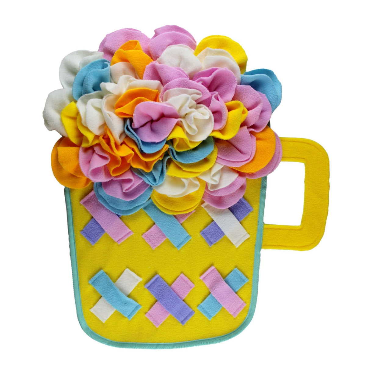 Snuffle Mat – Fleece Foraging Toy 5