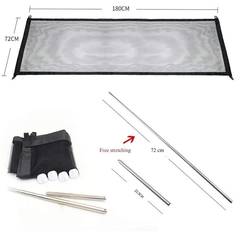 Stretch Pet Barrier Net – Nylon 7