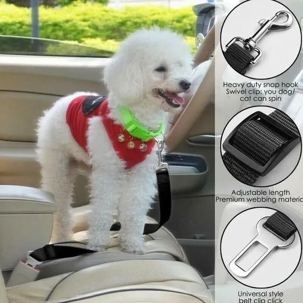 Dog Seat Belts – 2 Pack (Ships from US) 6