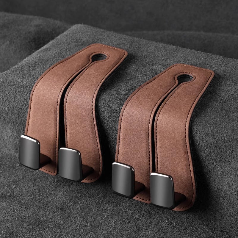 Hidden Headrest Hooks – Pair 7