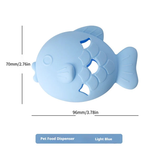 Fish Treat Dispenser – Silicone Chew (Ships from US) 5