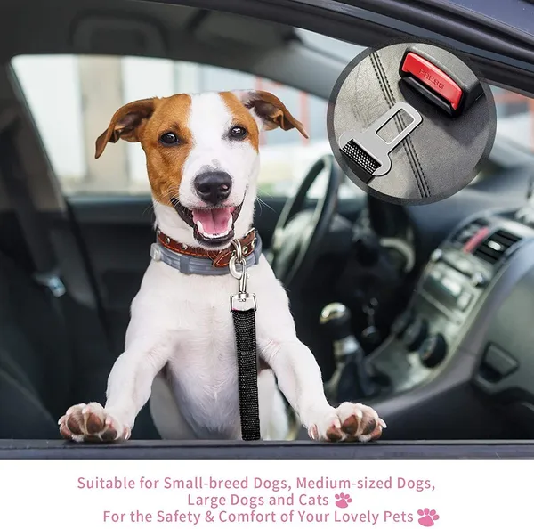 Dog Seat Belts – 2 Pack (Ships from US) 2