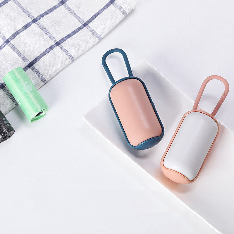 Clip-On Poop Bag Dispenser