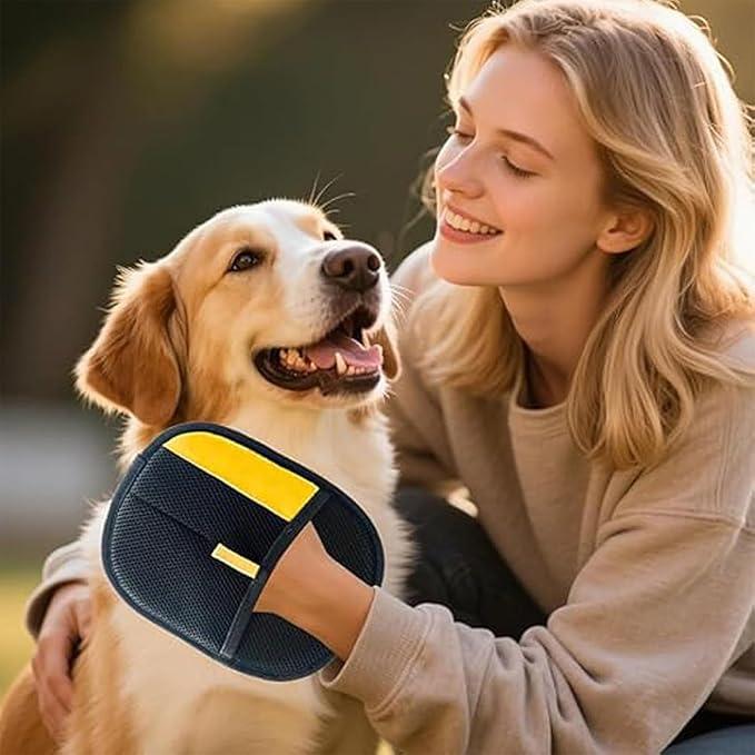 Pet Hair Removal Glove (Ships from US) 5