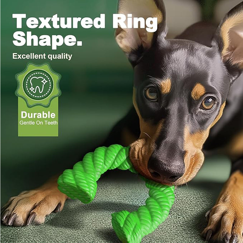 Rubber Horseshoe Chew Toy – Tough Chewers 3