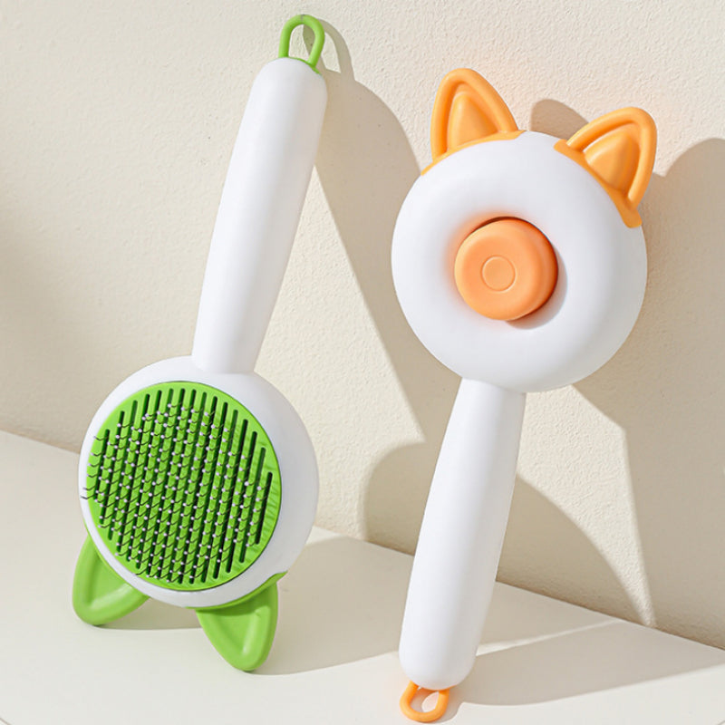 Self-Cleaning Slicker Brush 2