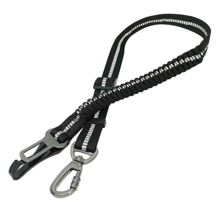 Reflective Bungee Dog Seat Belt 6