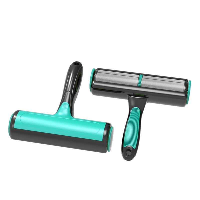 Two-Way Pet Hair Roller for Car Seats and Couches 7