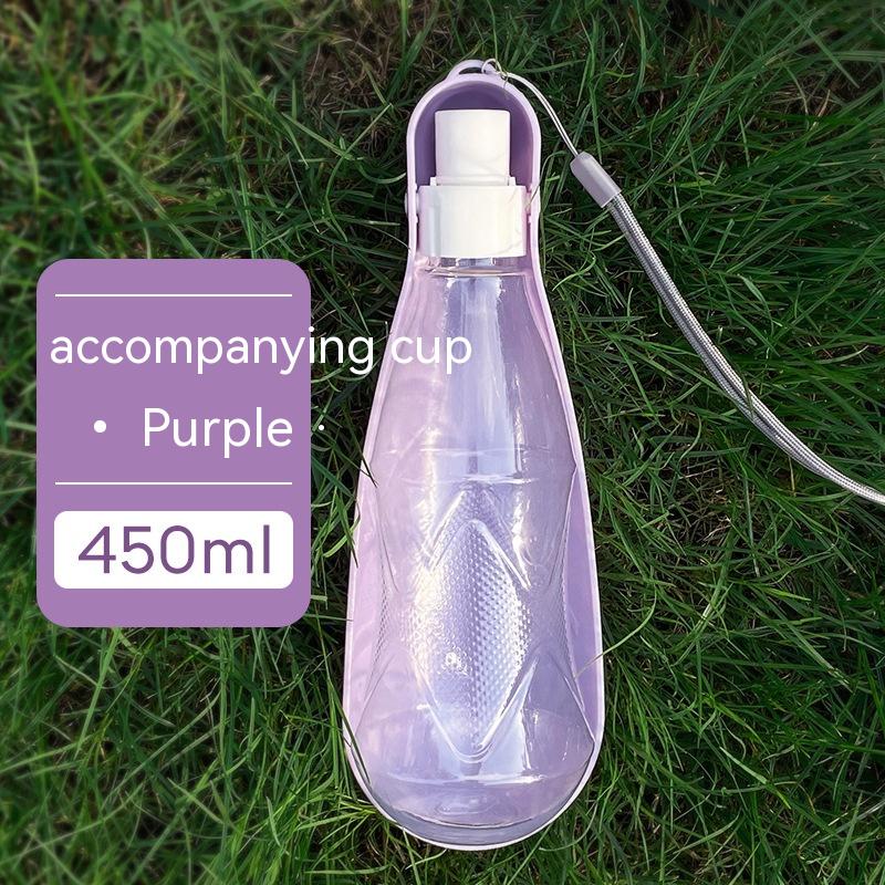 Fold-Flat Dog Water Bottle – 18 oz 8
