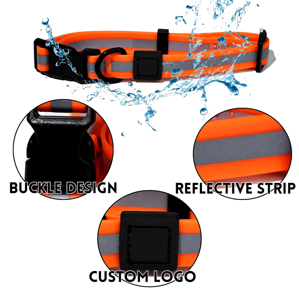 Reflective Collar and Leash Set 5