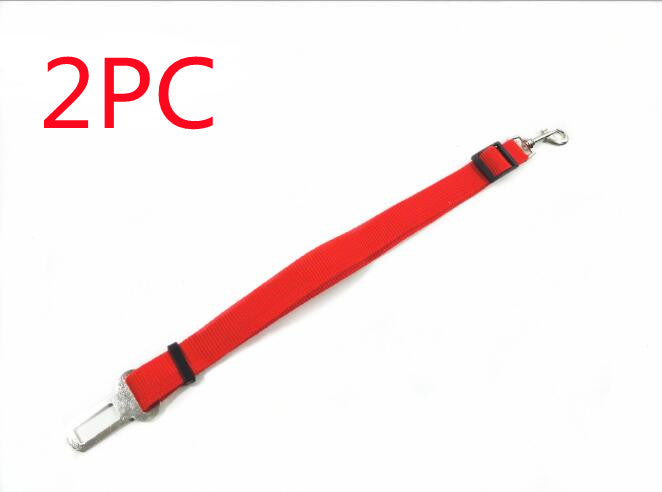 Dog Car Seat Belt Tether – Adjustable 6