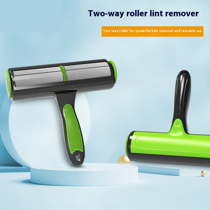 Two-Way Pet Hair Roller for Car Seats and Couches 3