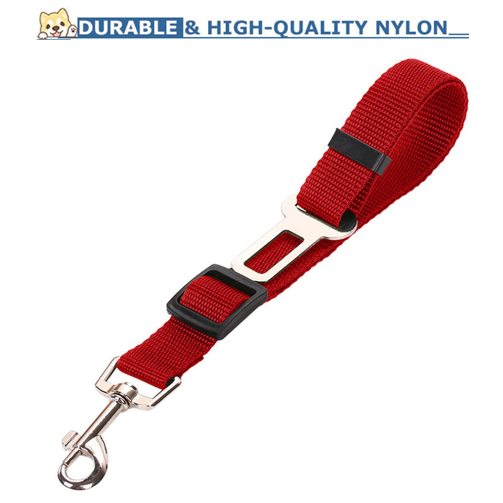 Car Seat Belt Leash – Nylon (Ships from US) 2