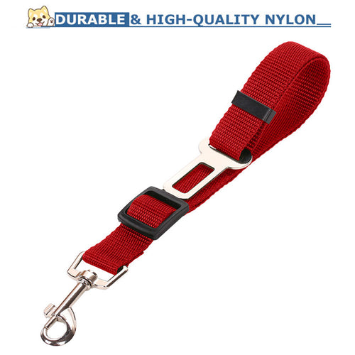 Car Seat Belt Leash – Nylon (Ships from US) 2