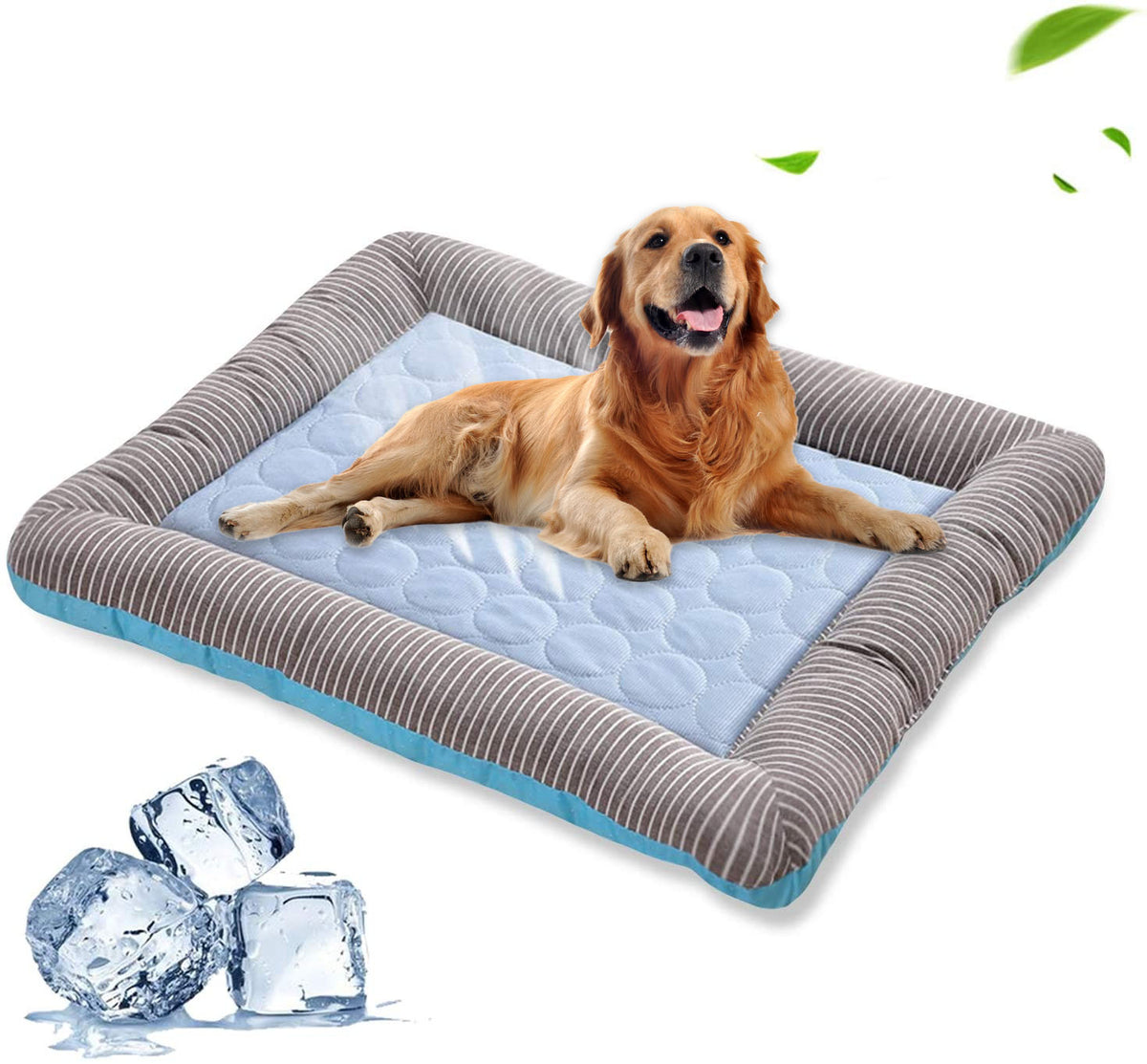 Self-Cooling Dog Mat – No Gel, No Power