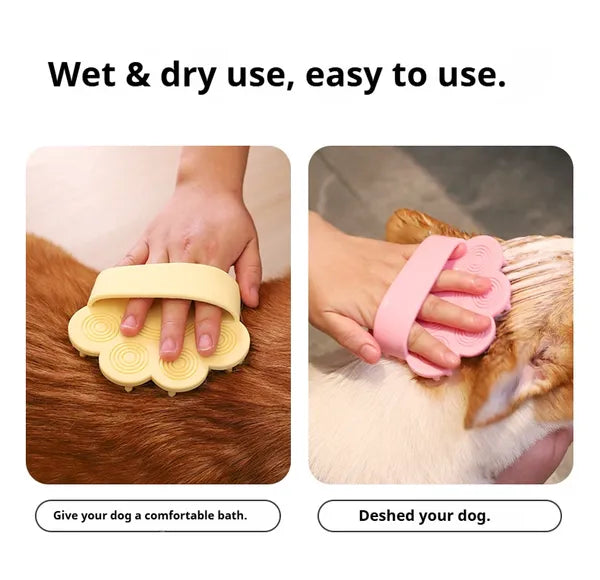 Rubber Bath and Massage Brush (Ships from US) 4