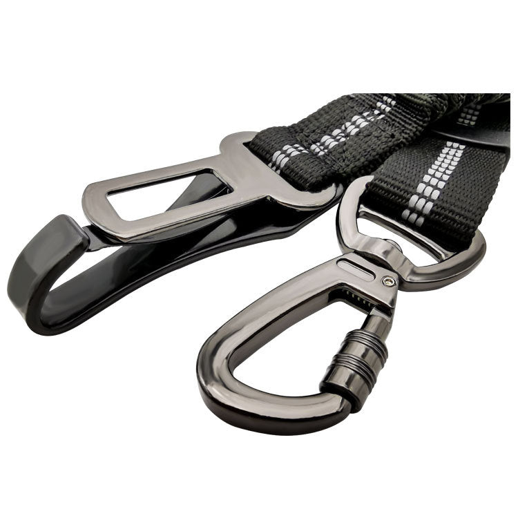 Reflective Bungee Dog Seat Belt 7