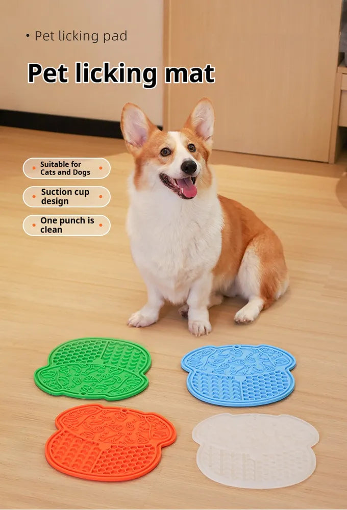 Lick Mat with Suction Cups (Ships from US) 7