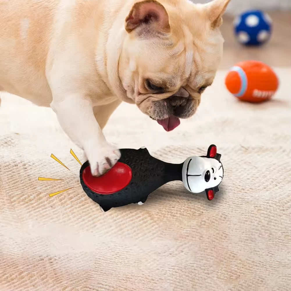 Latex Squeaky Chew Toys – 4 Pack (Ships from US) 4